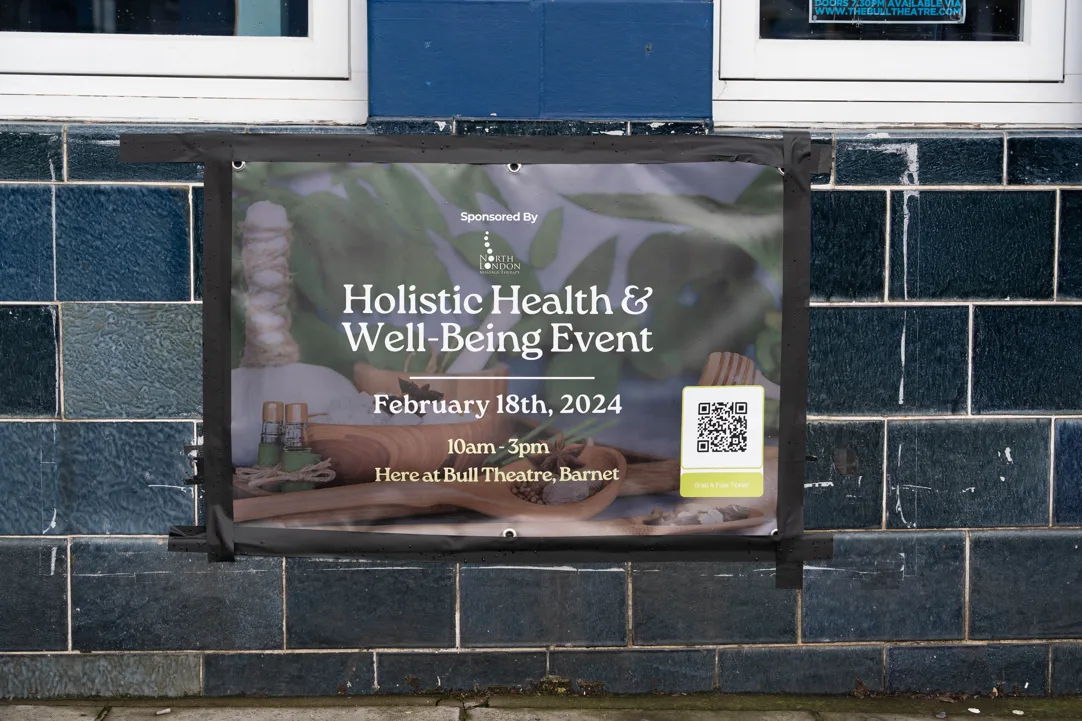 North London Massage Therapy - Well-Being Event